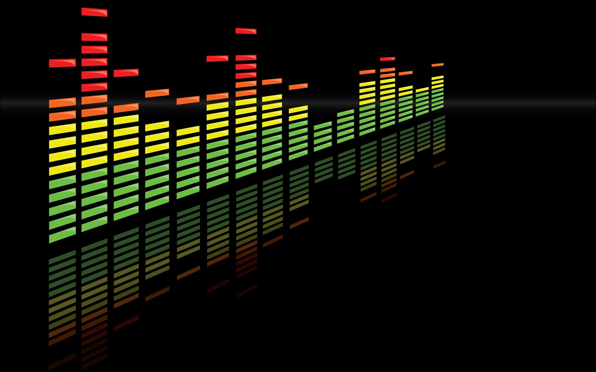 audio Spectrum Wallpaper HD / Desktop and Mobile Background