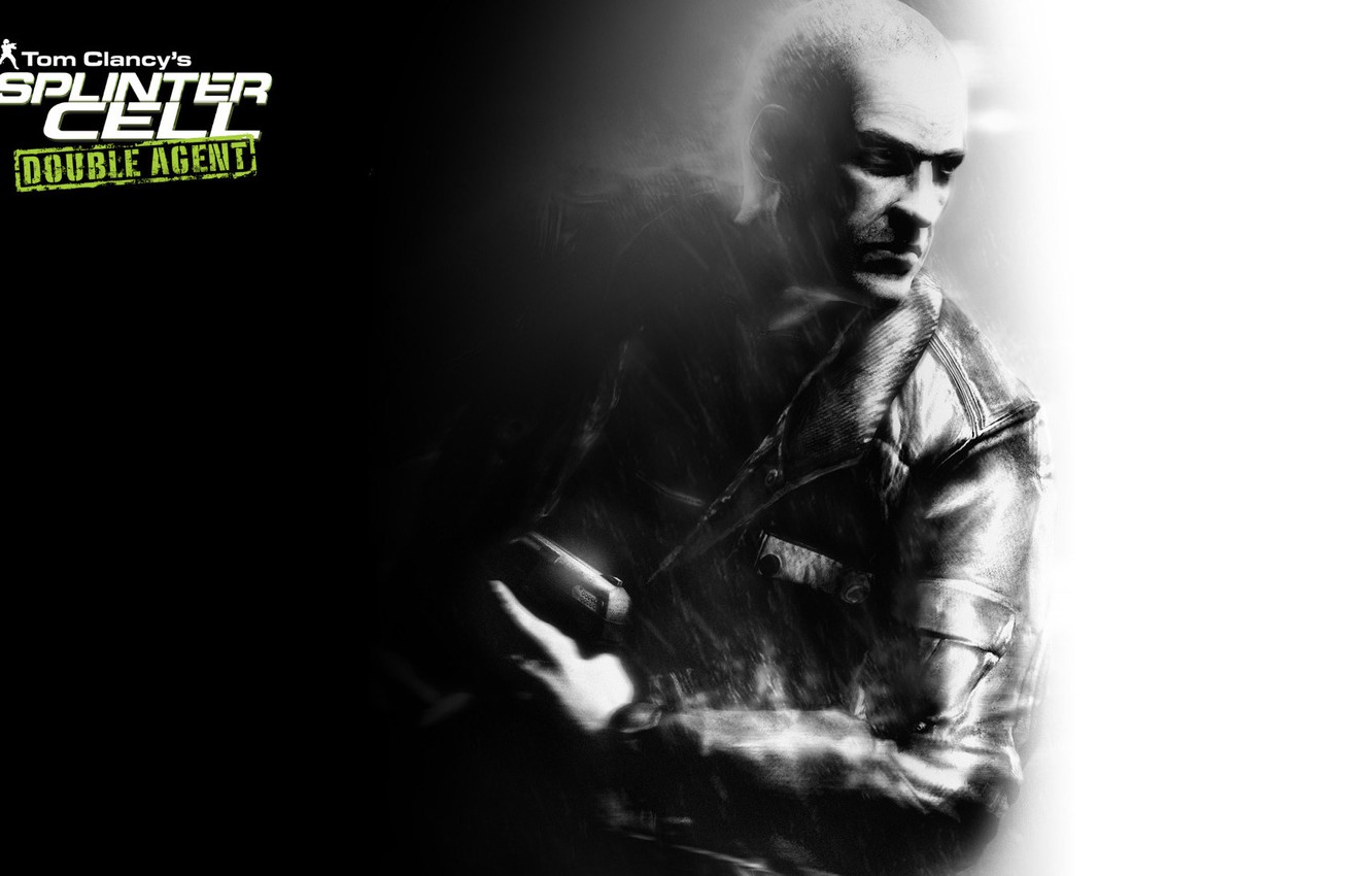 Wallpaper splinter cell, Sam Fisher, double agent image for desktop, section игры