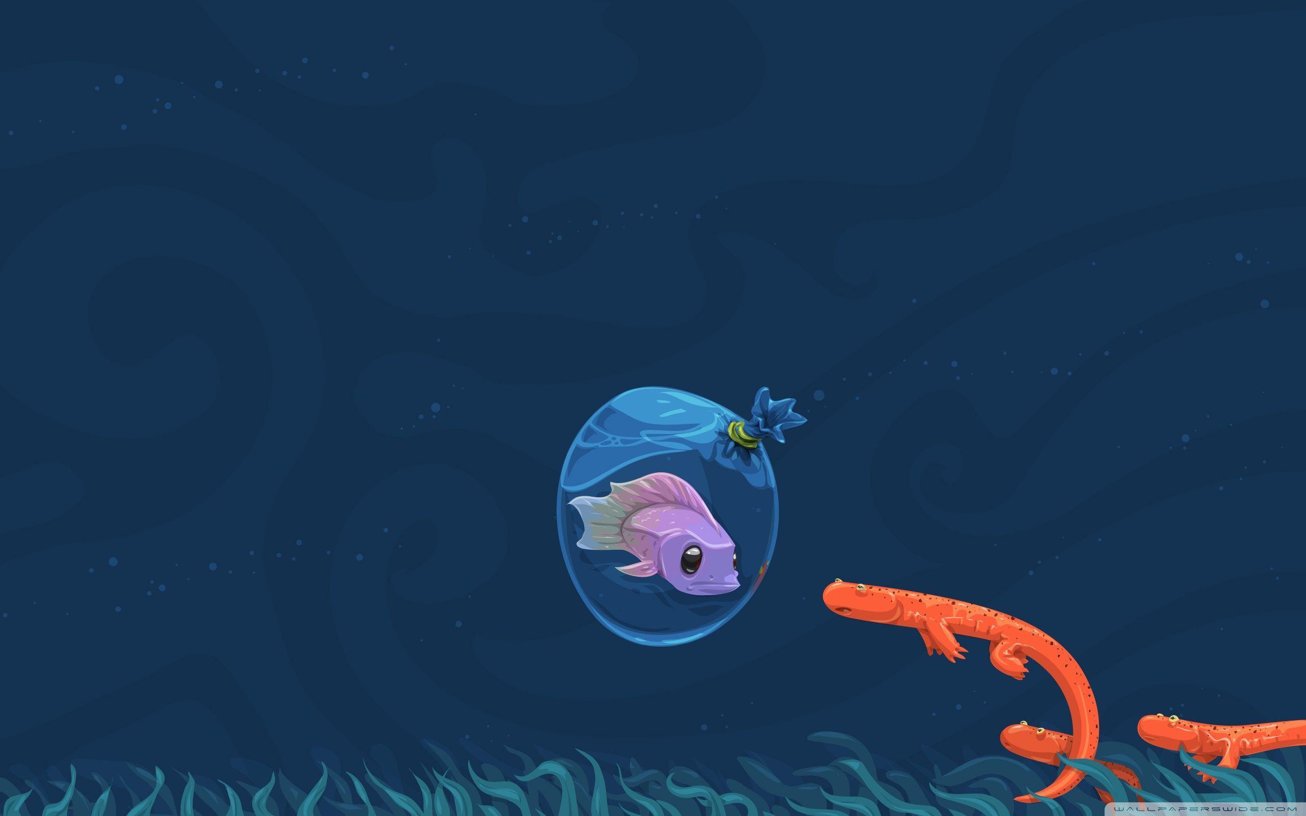 Axolotl, phone, desktop wallpaper, picture, photo