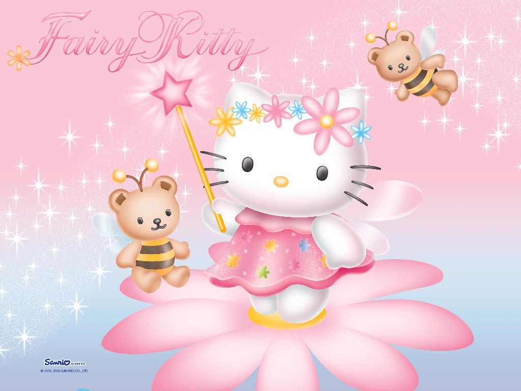 Fairy Kitty Wallpaper, HD Fairy Kitty Background on WallpaperBat