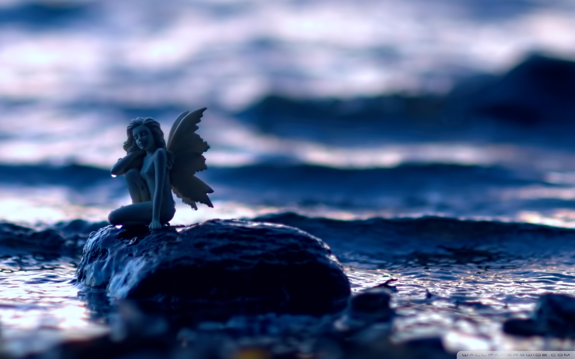 Water Fairy Wallpapers Wallpaper Cave