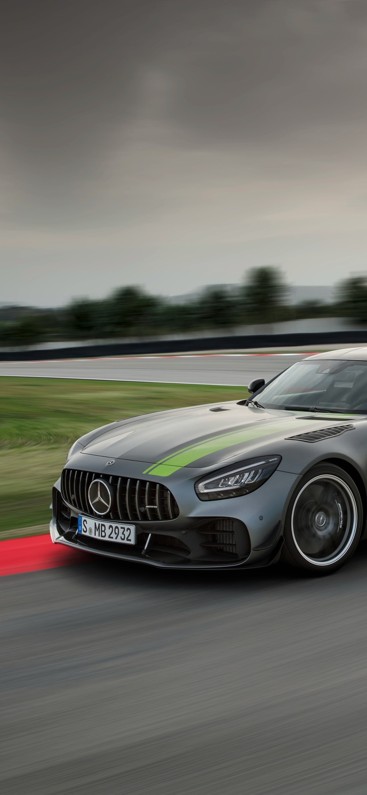 Mercedes Amg Gtr Pro HD Wallpaper