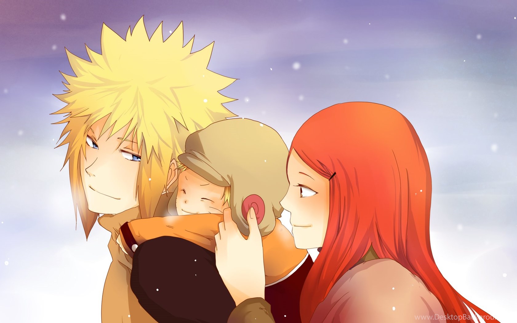 Kushina Uzumaki HD Wallpaper Desktop Background