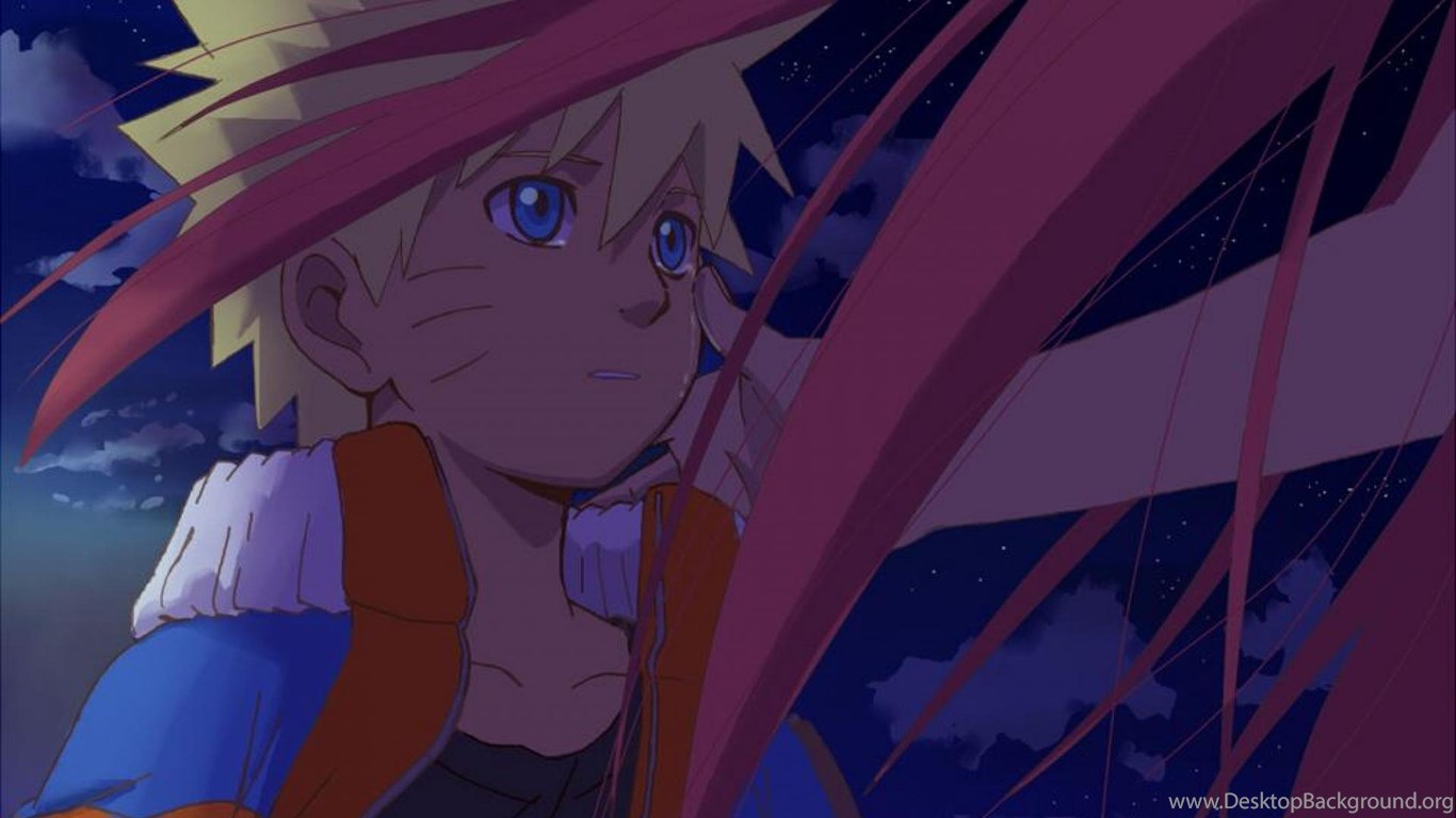 Wallpaper: Naruto Uzumaki, Naruto, Kushina Uzumaki, Mother's Touch. Desktop Background