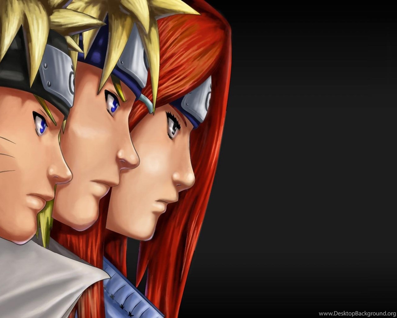 Naruto: Shippuden Minato Namikaze Uzumaki Kushina Naruto Wallpaper. Desktop Background