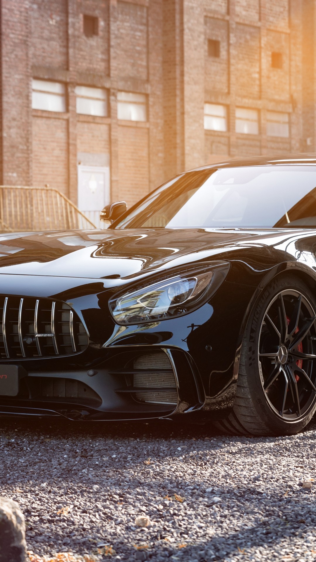 Mercedes Amg Gt R, Supercar, Cars, Black HD Wallpaper