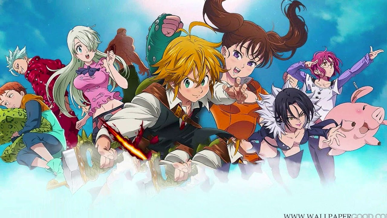 The seven deadly sins wallpaper colection