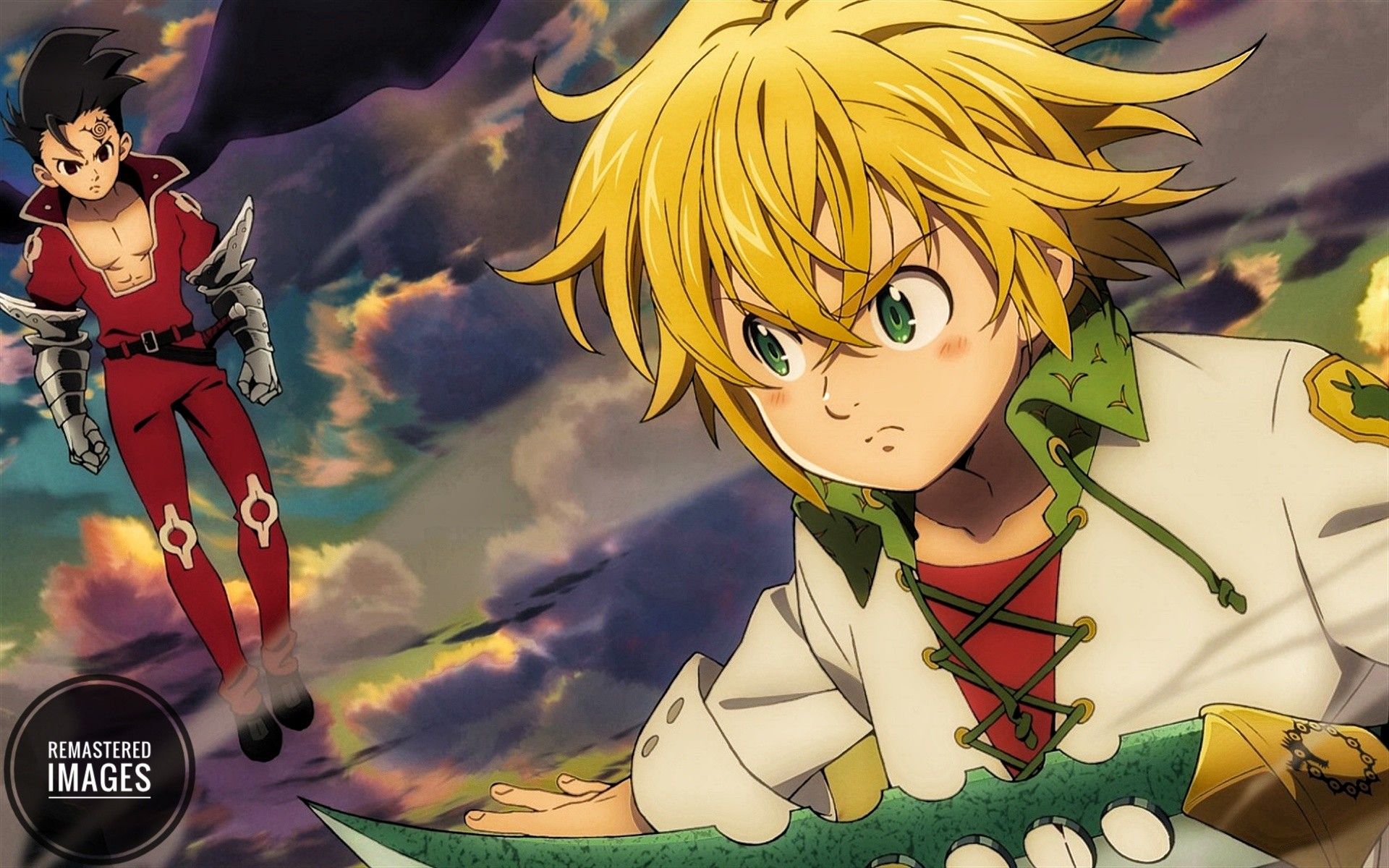 Anime 7 pecados capitales