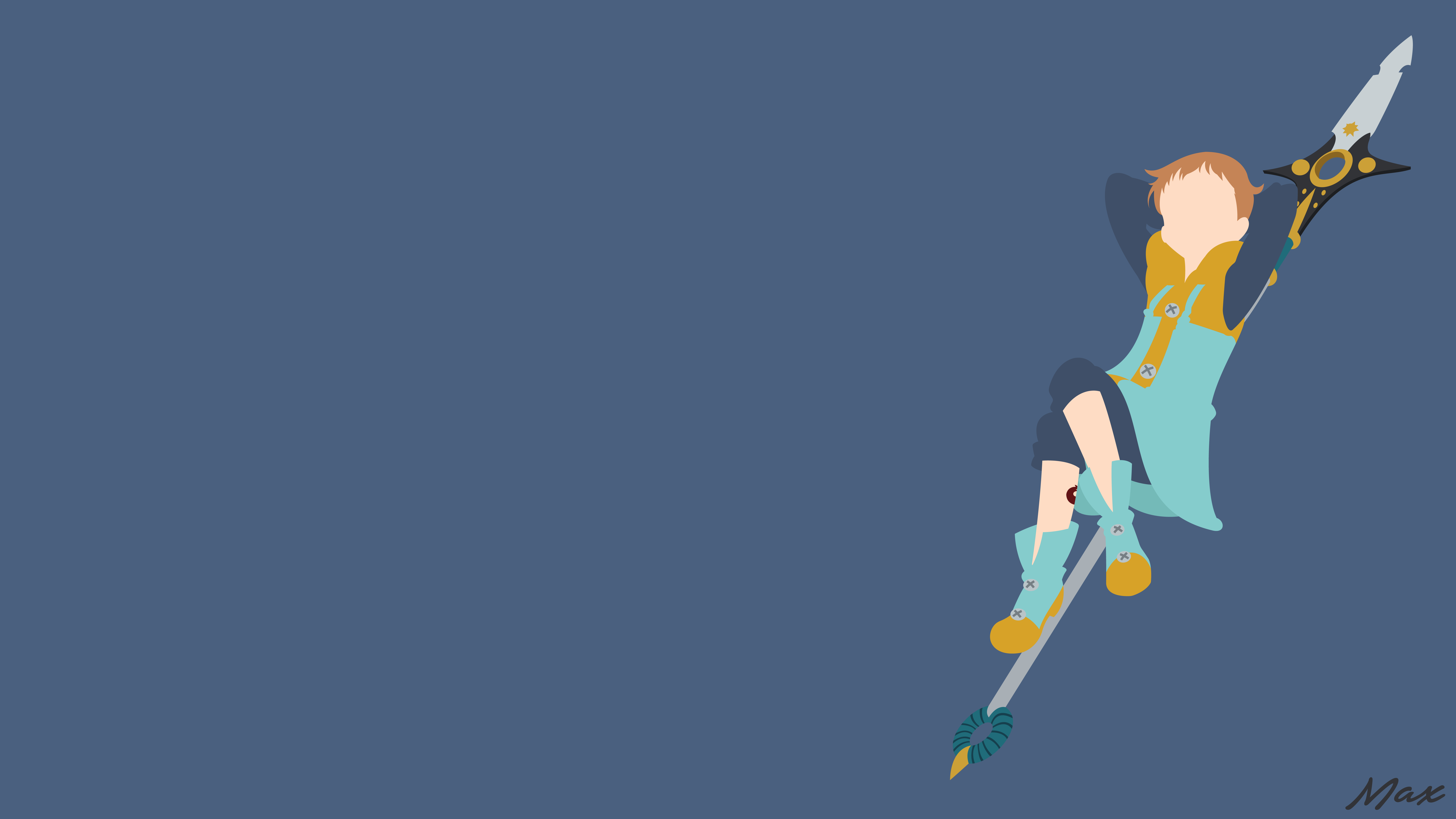 Seven Deadly Sins King Wallpaper