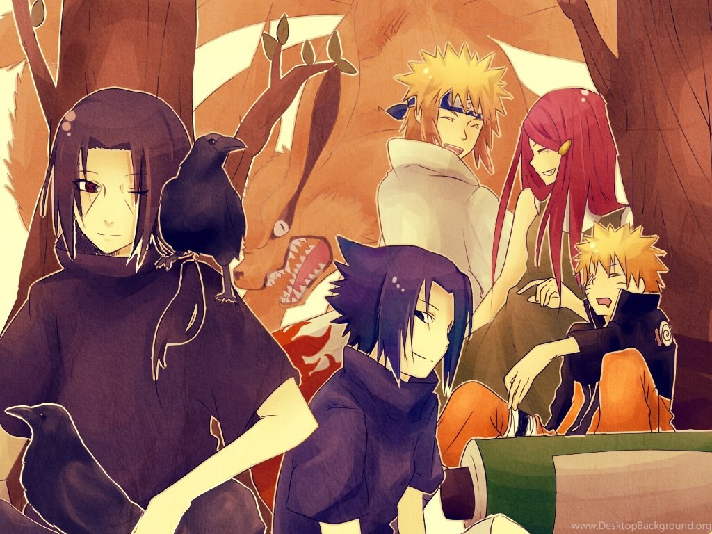So Many Character Kushina Uzumaki Wallpaper Fanpop Desktop Background