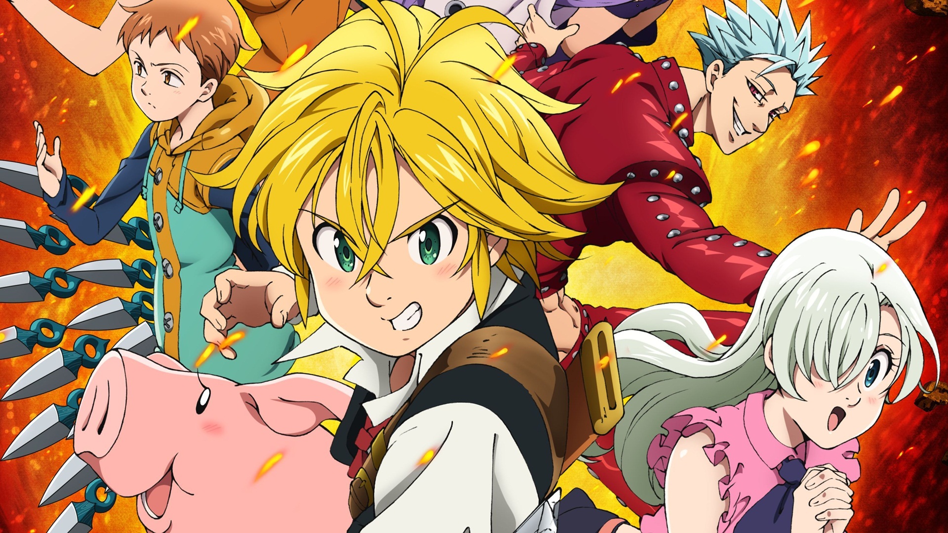 The Seven Deadly Sins HD Background Wallpaper 40999
