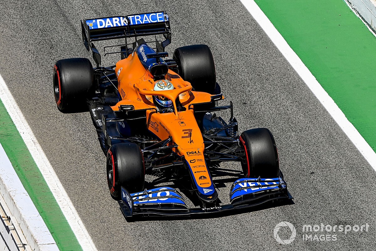 Daniel Ricciardo makes breakthrough with McLaren F1 car