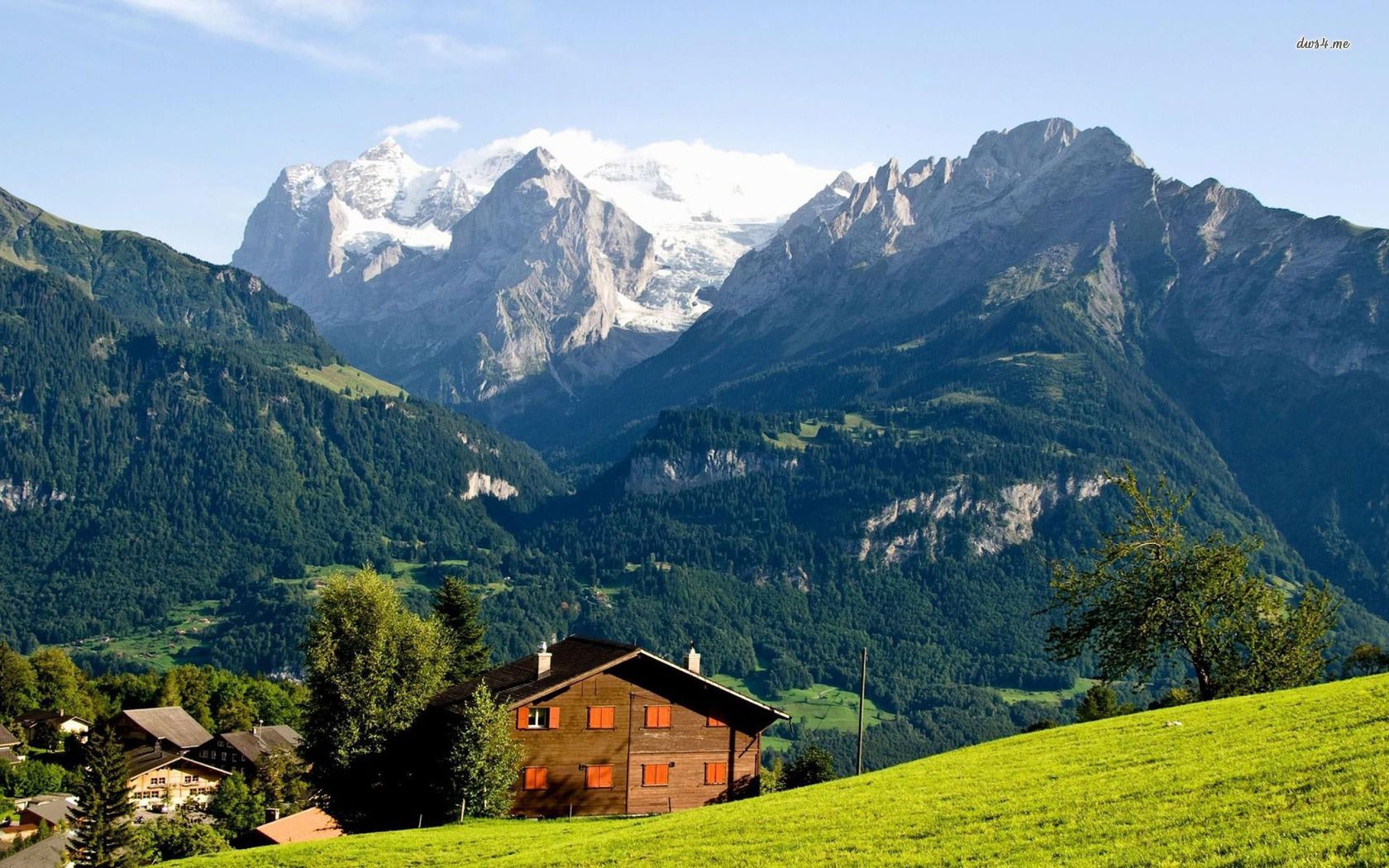 Hasliberg, Switzerland HD wallpaper. Switzerland wallpaper, Travel wallpaper, Landscape photography nature