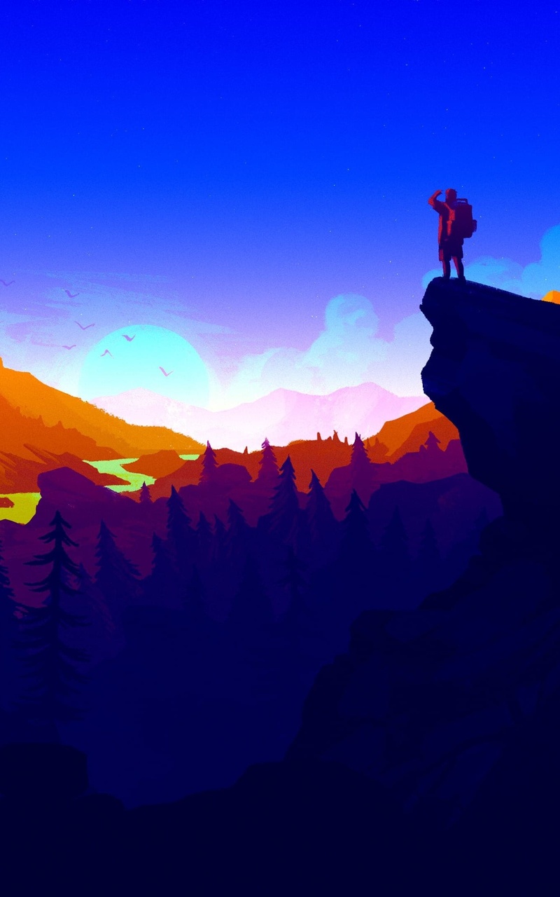 Firewatch 4k Nexus Samsung Galaxy Tab Note Android Tablets HD 4k Wallpaper, Image, Background, Photo and Picture