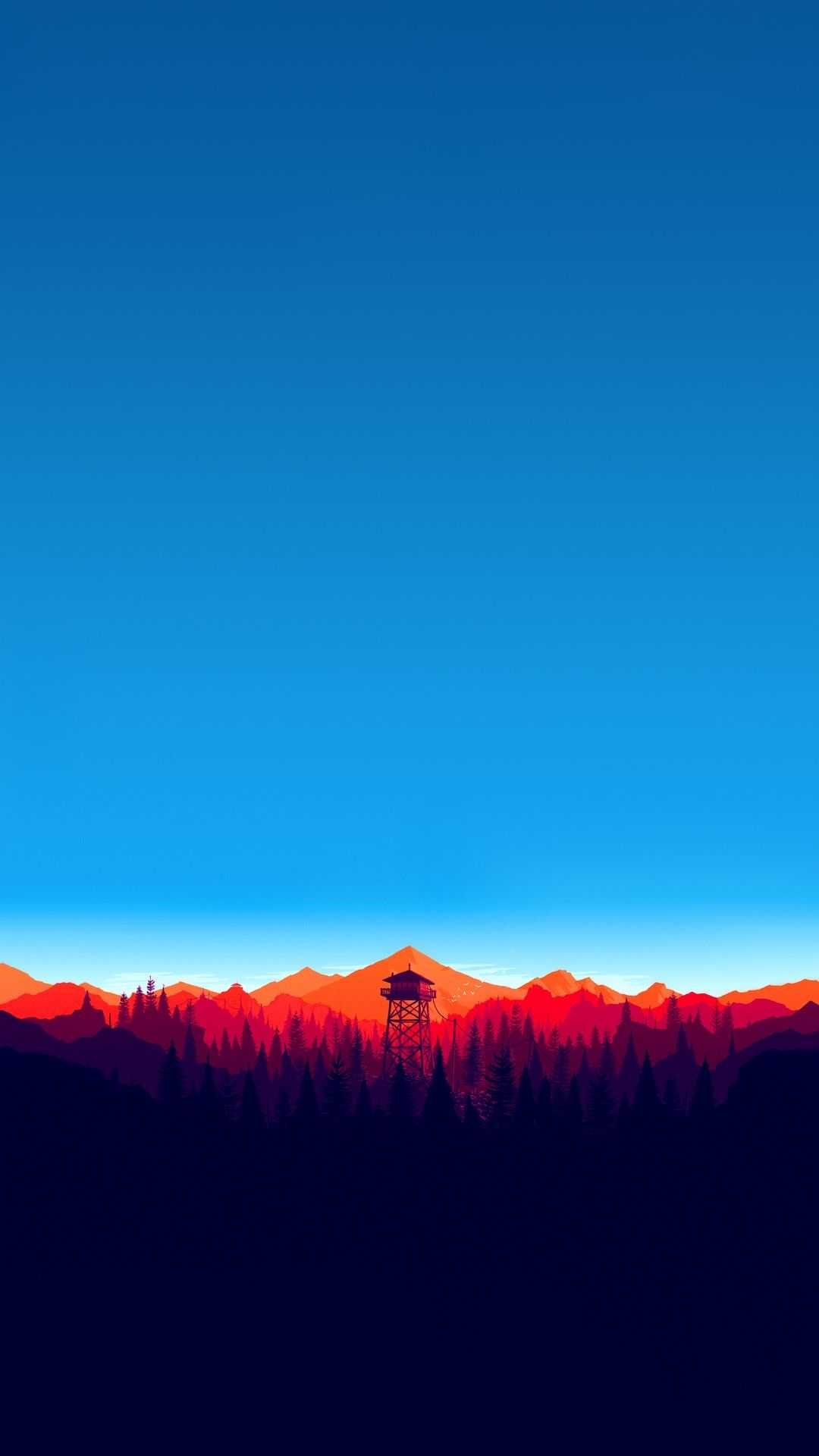 iPhone Firewatch Wallpaper Free HD Wallpaper