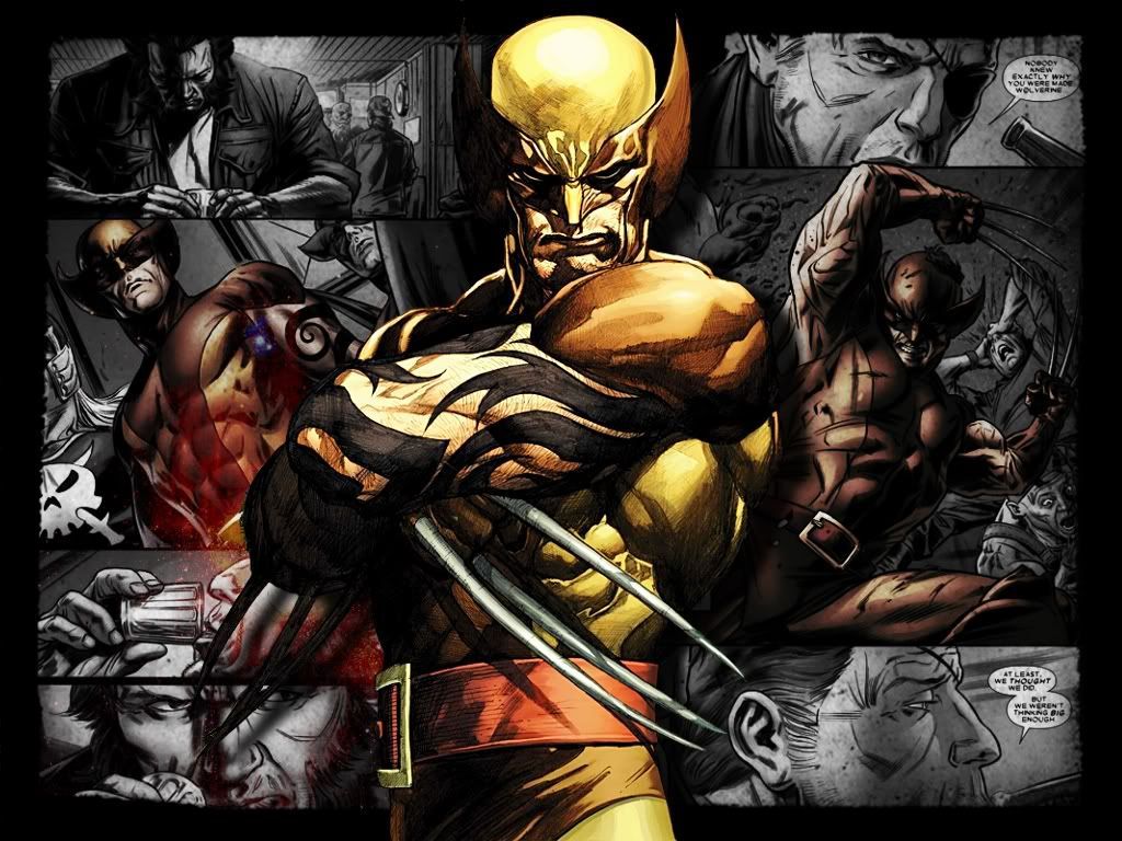 Wolverine Art Wallpaper, HD Wolverine Art Background on WallpaperBat