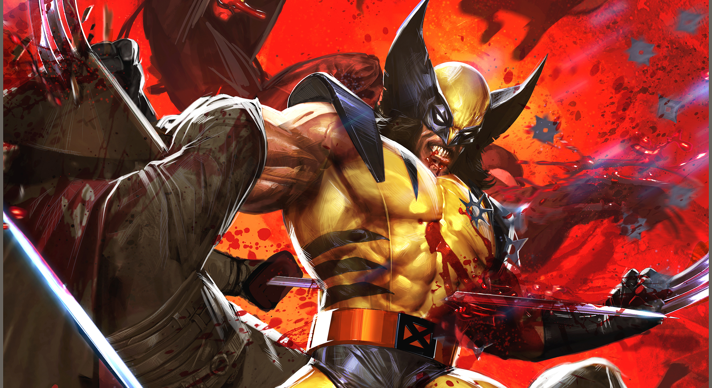 Wolverine HD Wallpaper