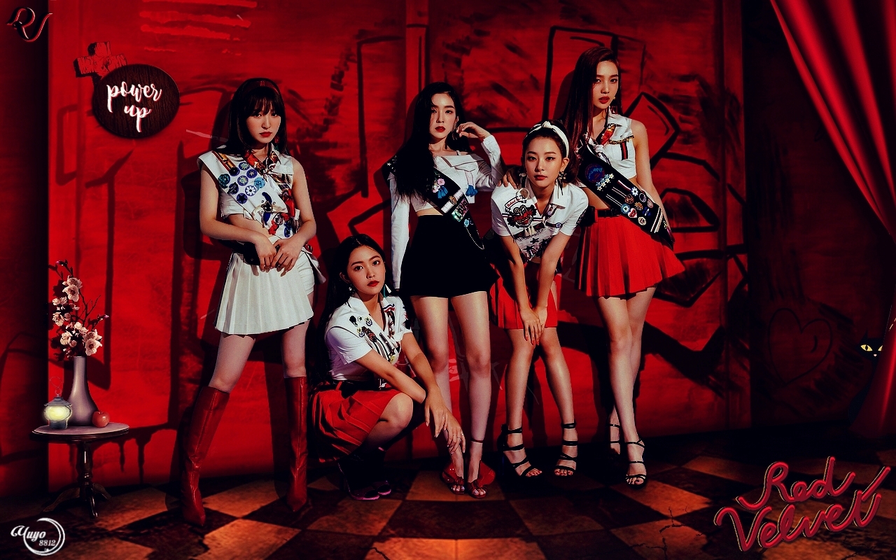 Red Velvet Power Up Up Red Velvet