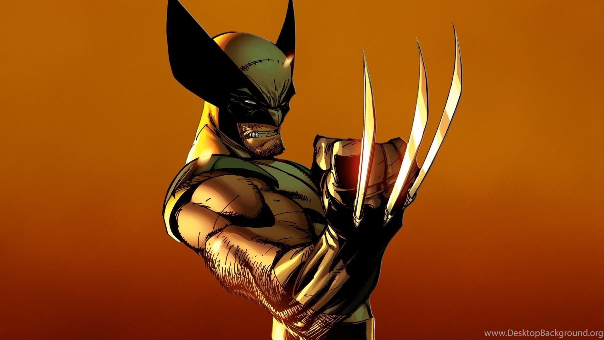 Nico Gutierrez - Wolverine (Hugh Jackman)