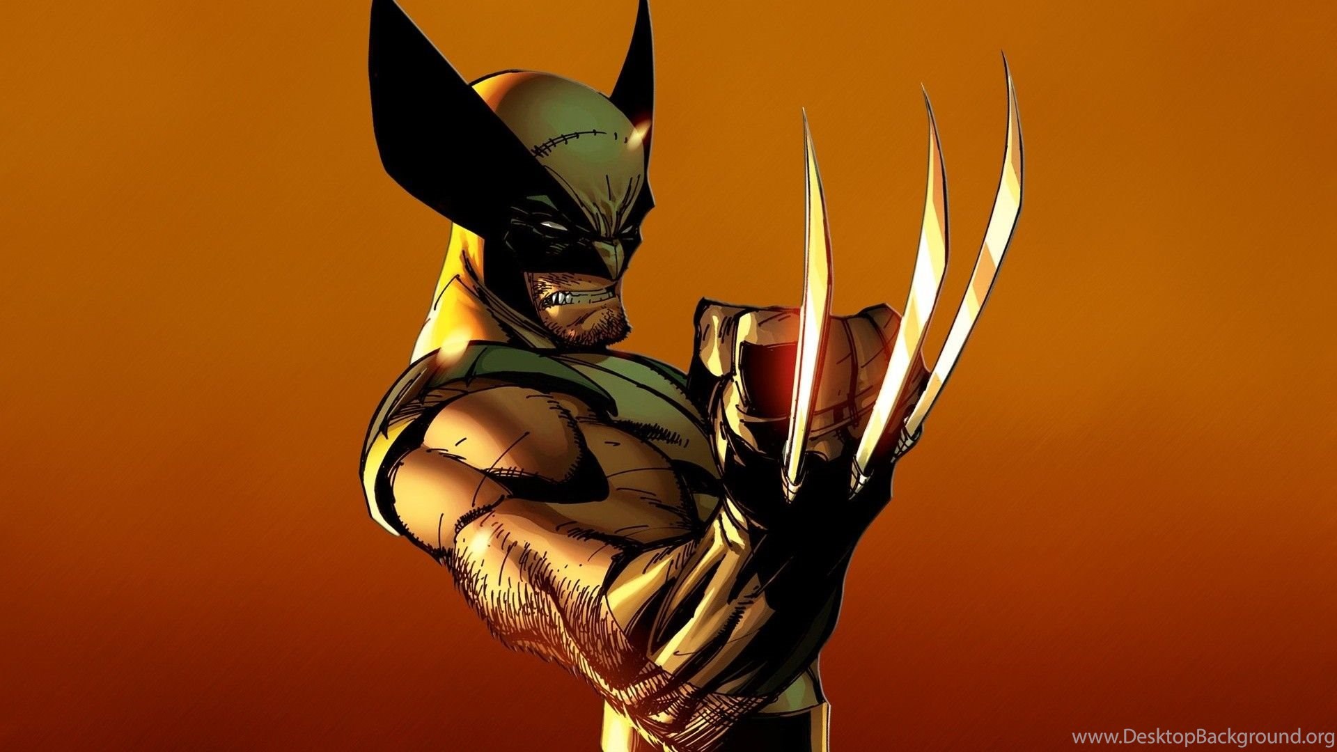 Wolverine Comic Drawing Wallpaper. Desktop Background