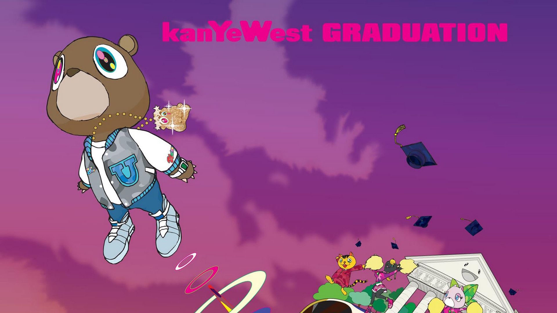 Kanye West Graduation Wallpaper Free Kanye West Graduation Background