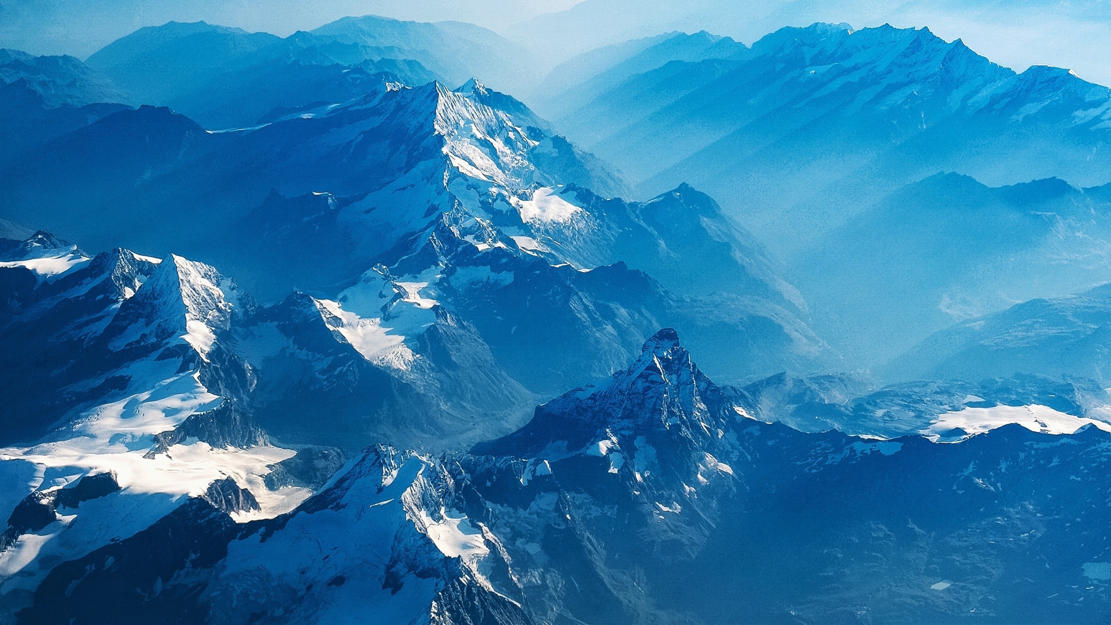Mountains of Switzerland HD Wallpaper 4K Ultra HD