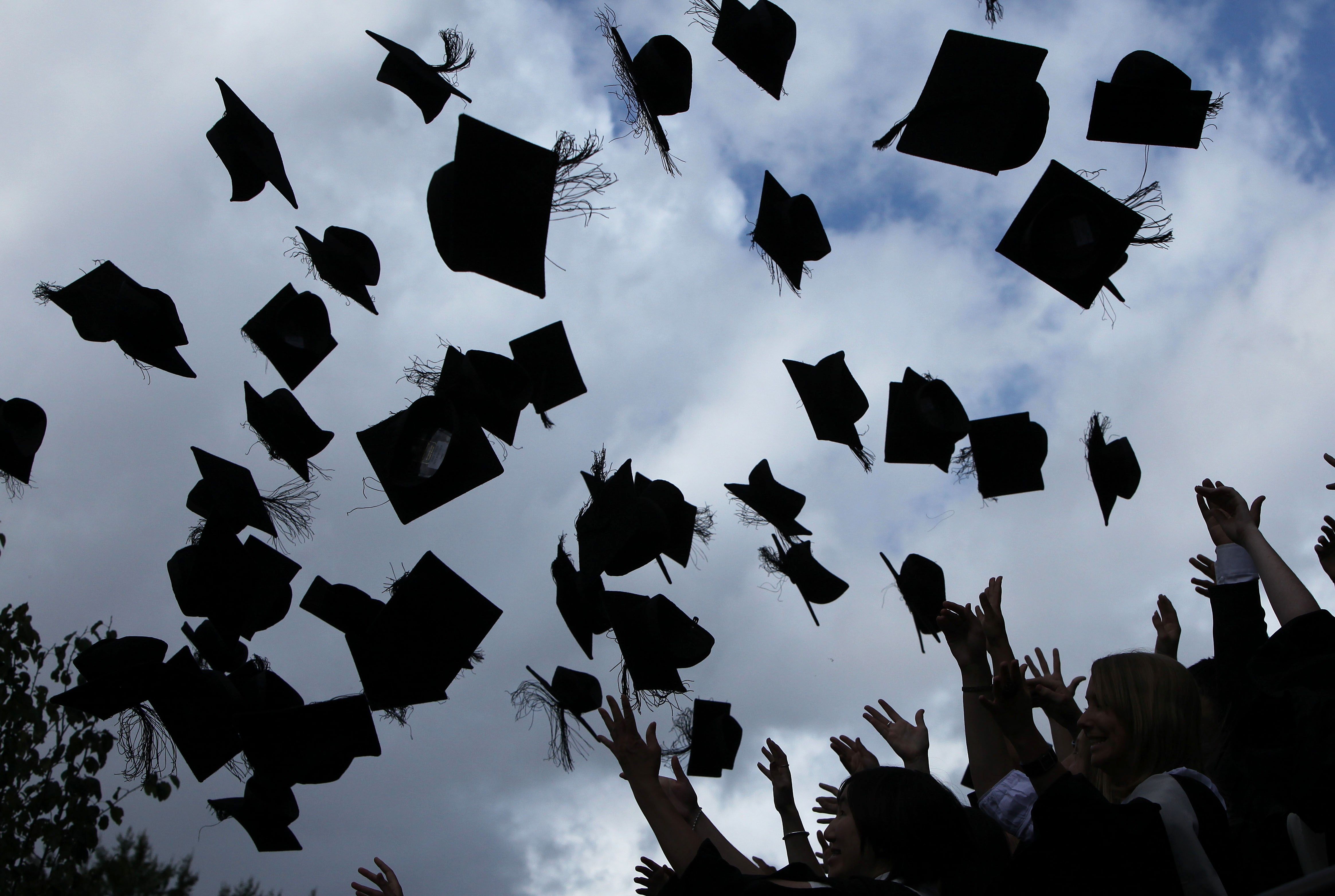 graduation HD wallpaper. Graduate jobs, University admissions, University graduation