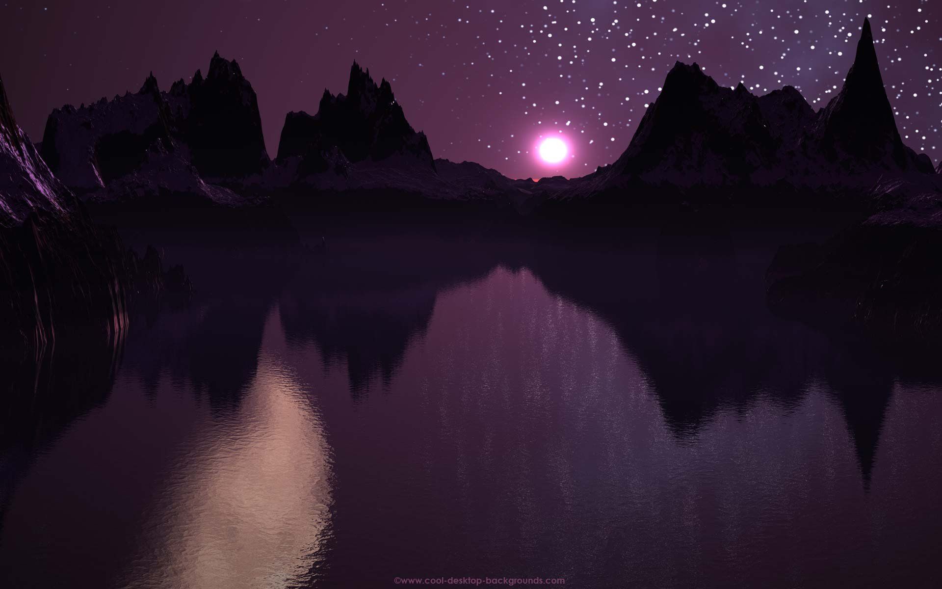 Purple Desktop Wallpaper