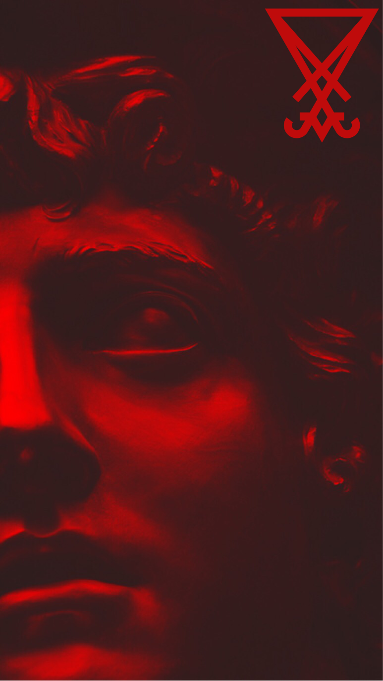 Satanic Phone Wallpaper