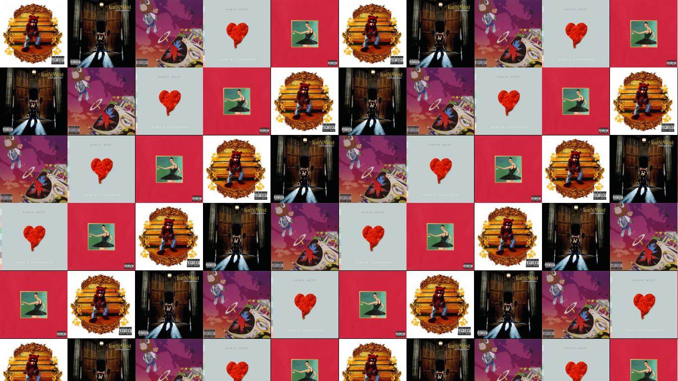 Kanye West Graduation Wallpaper