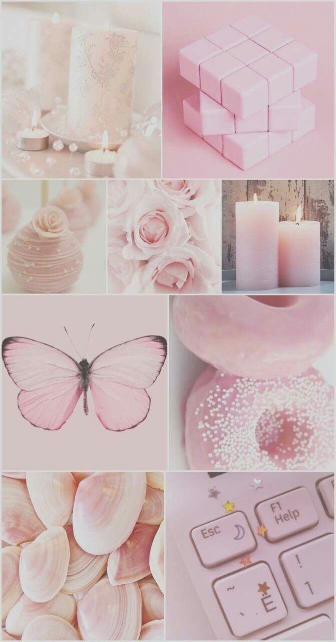 Pink collage mood board #remodelingtips. Pink wallpaper iphone, Pink wallpaper, iPhone wallpaper girly