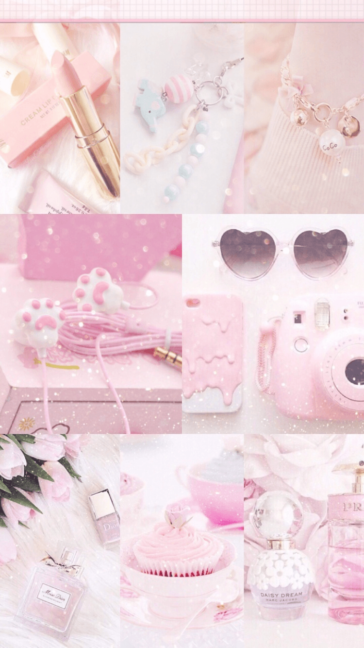 Pastel Pink Aesthetic Wallpaper