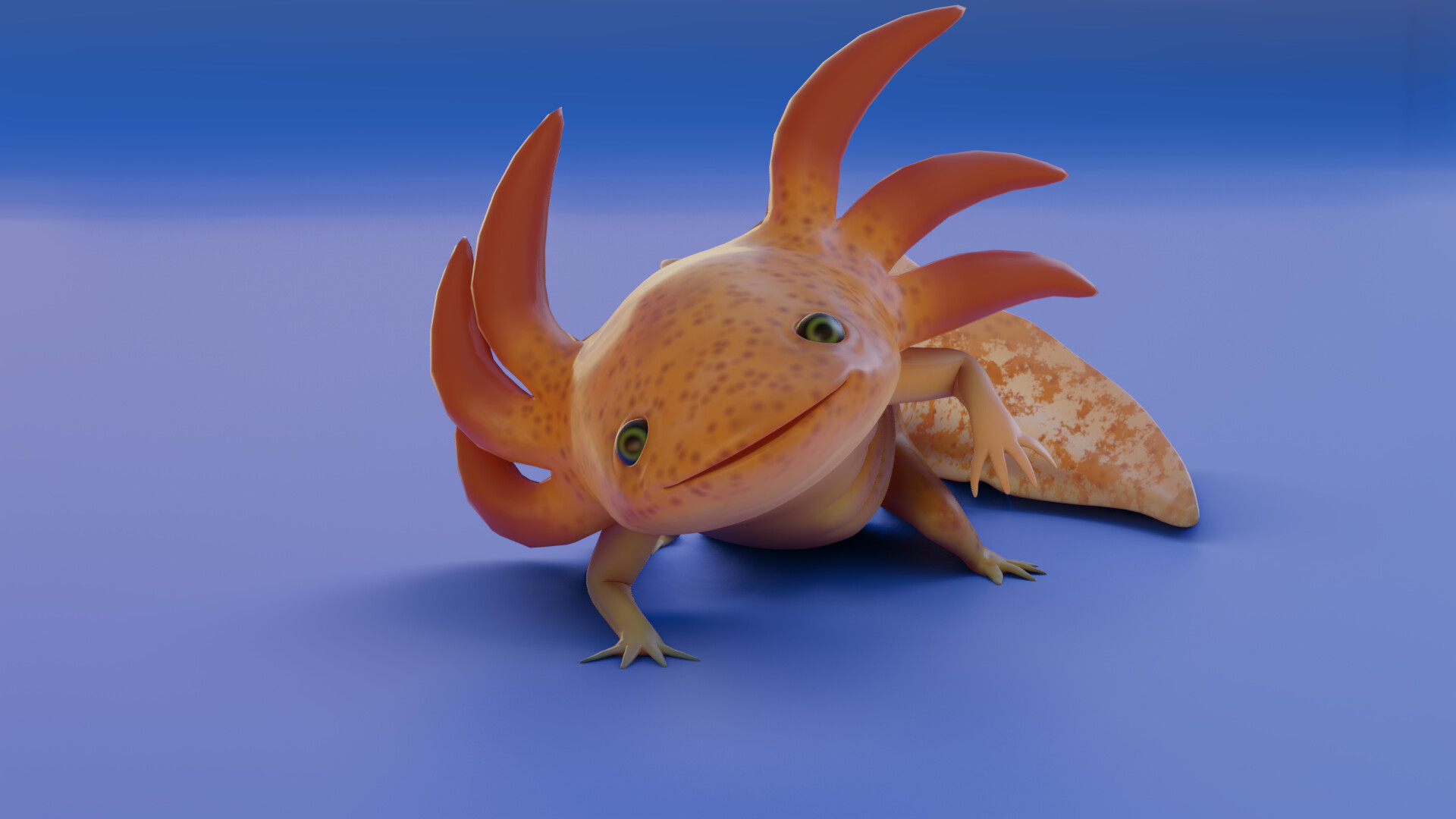 Copper the Axolotl, Miguel Fuentes