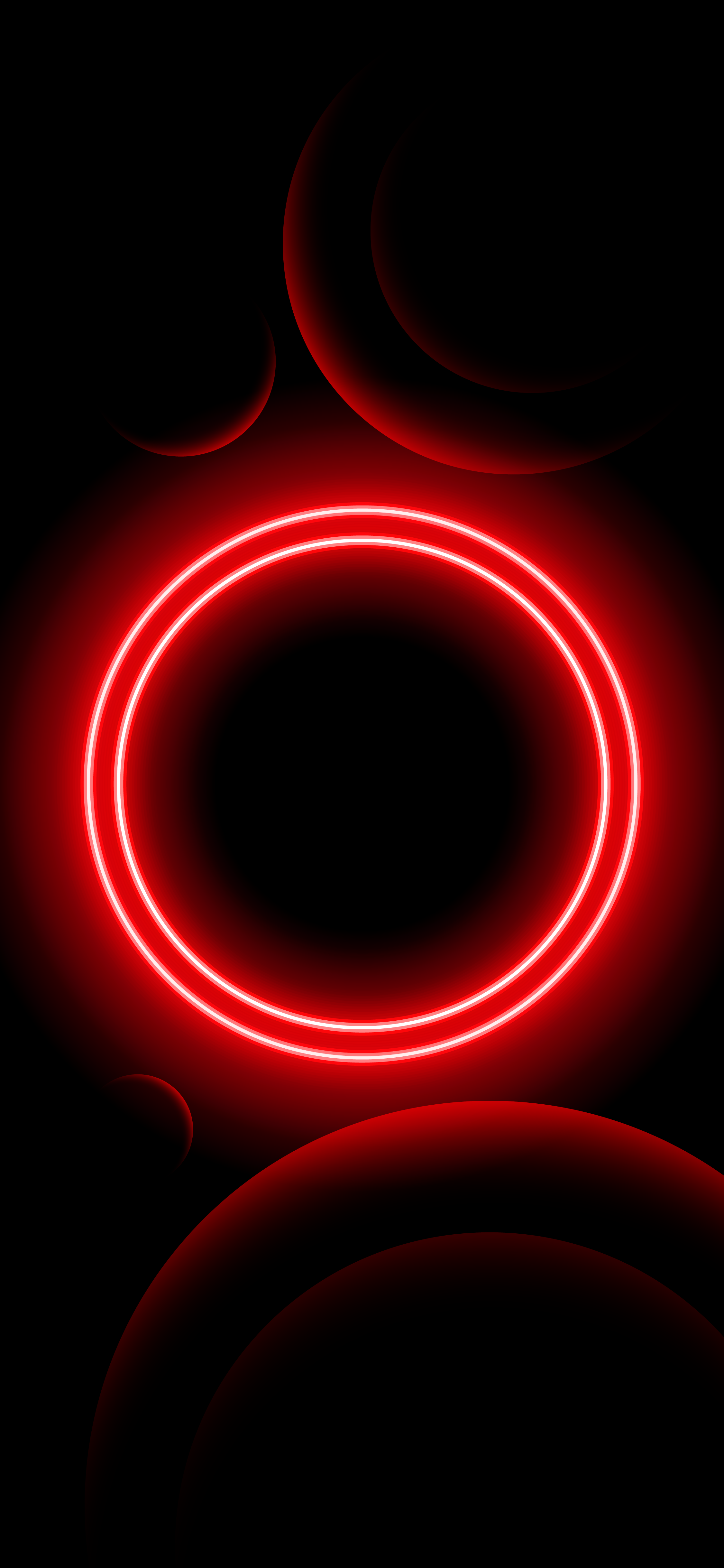Wallpaper Amoled, OLED, Light, Neon Sign, Red, Background Free Image