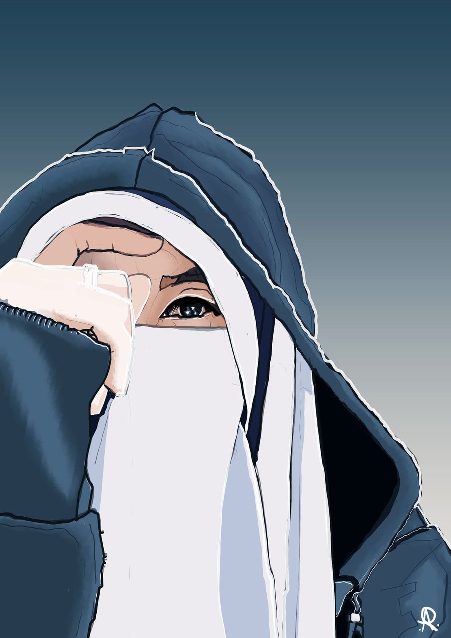 image about Niqab trending