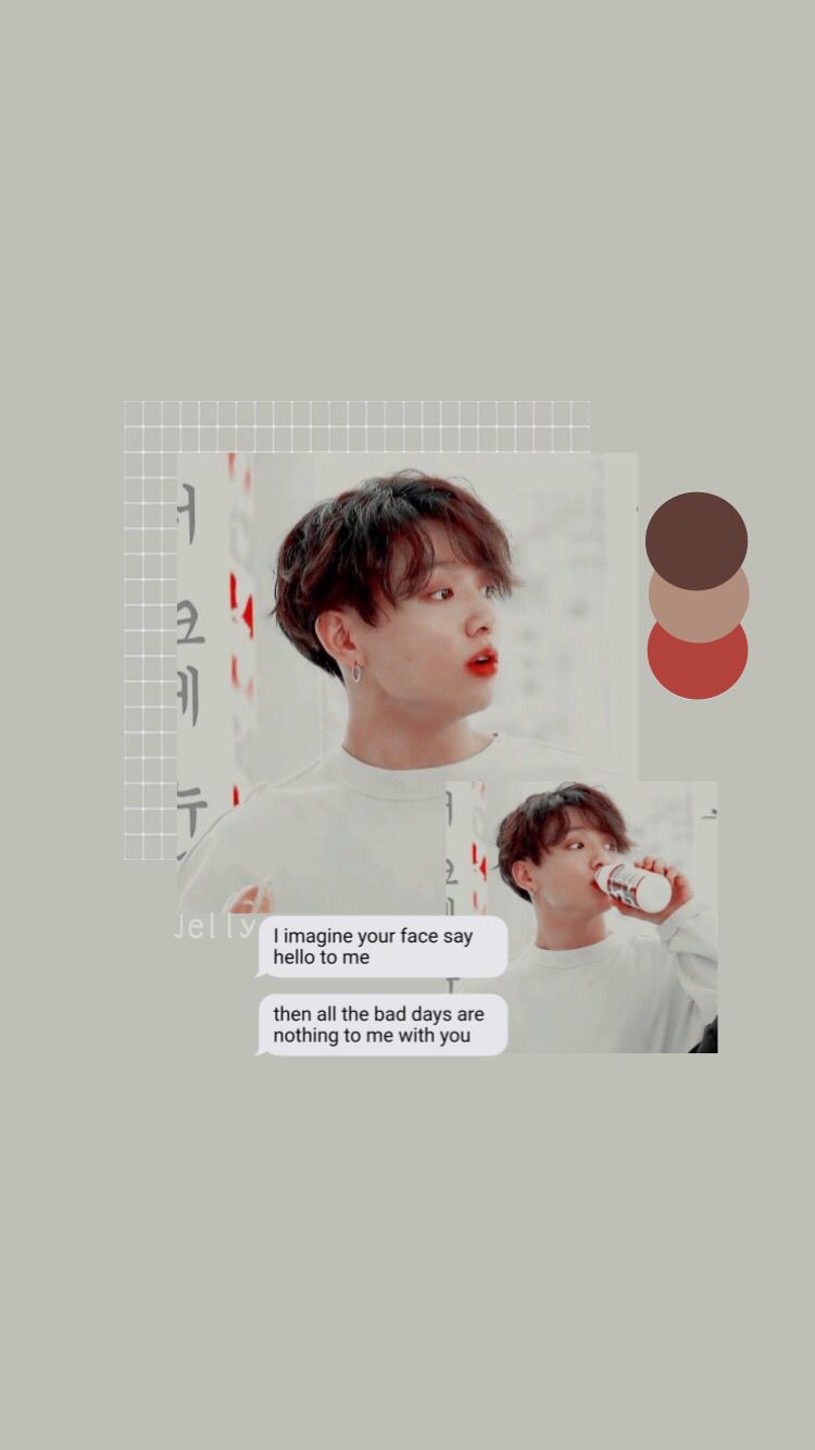 jungkook grey wallpaper aesthetic. Grey wallpaper, Wallpaper, Jungkook aesthetic