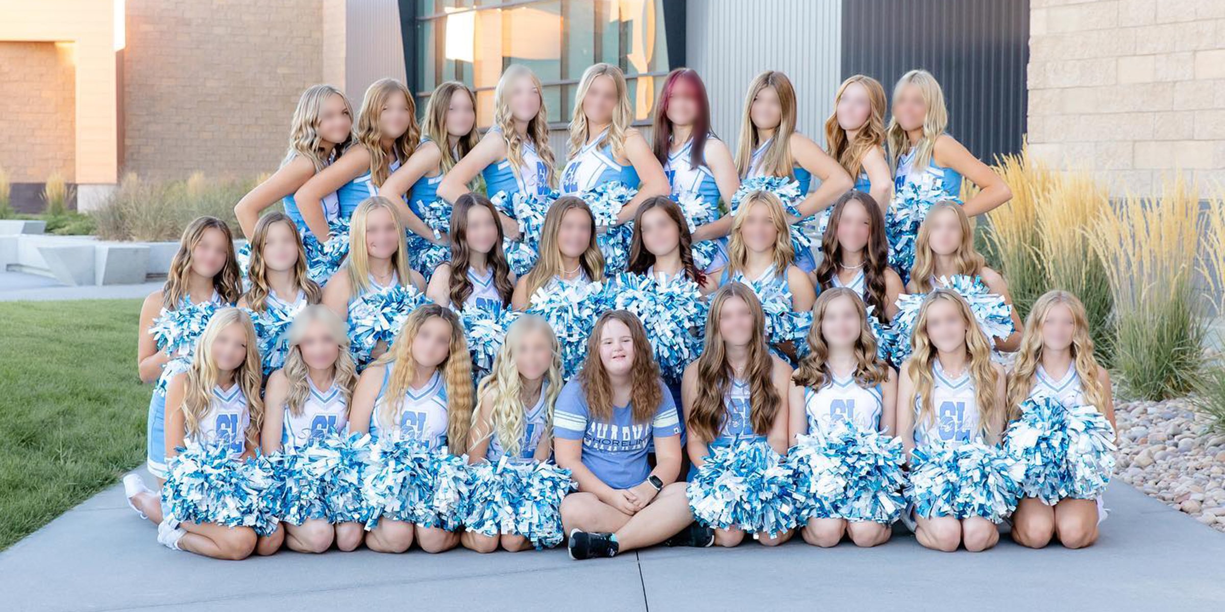 Utah cheer squad omits member with Down syndrome from yearbook photo