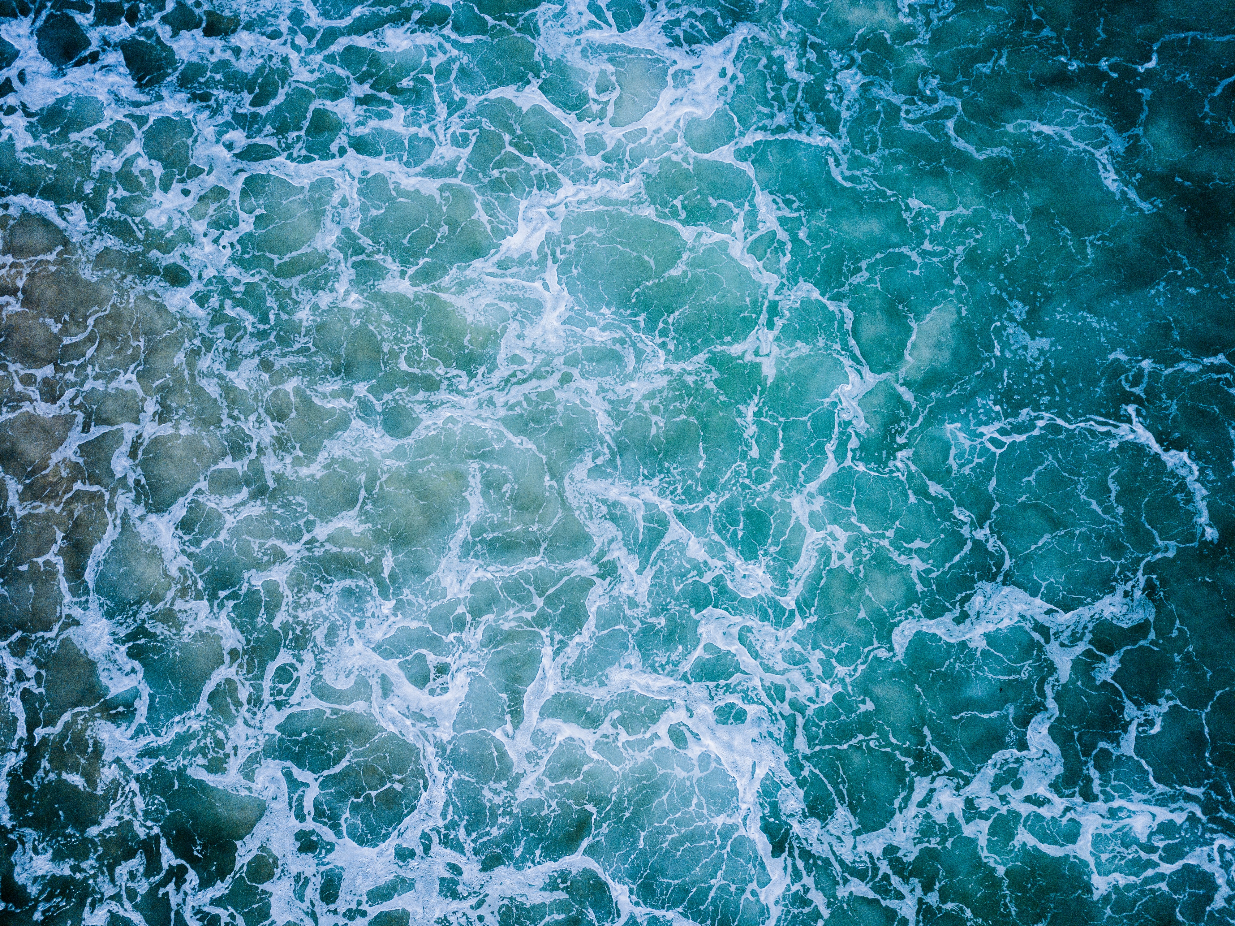 sea foam HD wallpaper, background