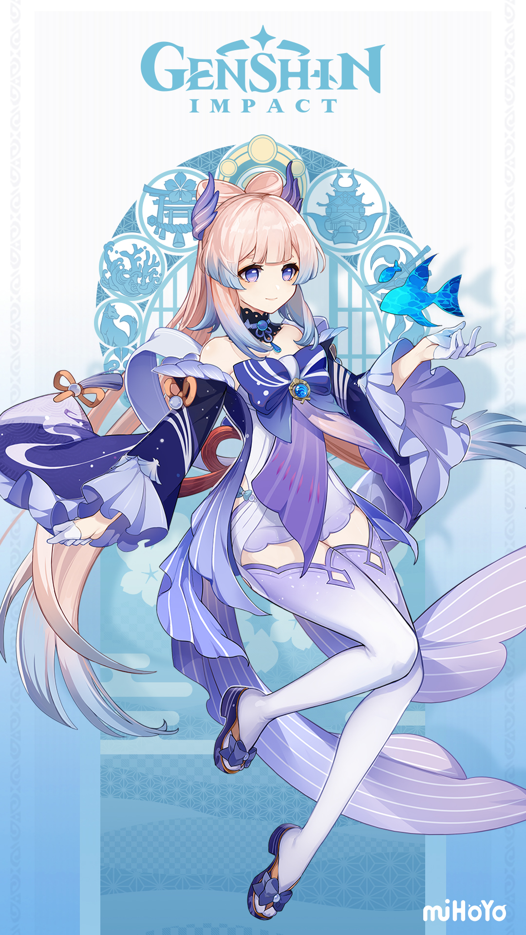 Sangonomiya Kokomi Impact Anime Image Board