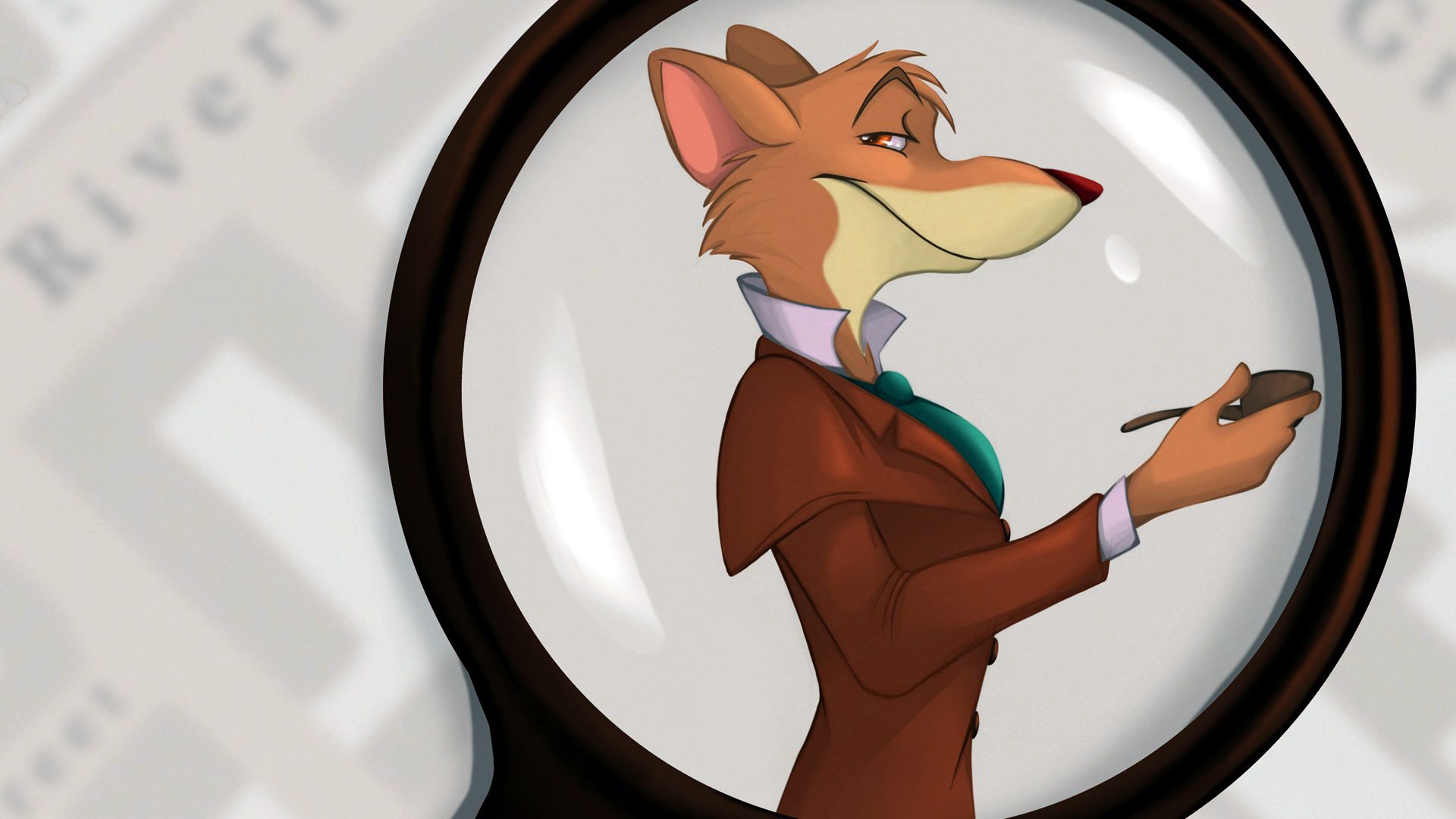 The Great Mouse Detective HD Wallpaper