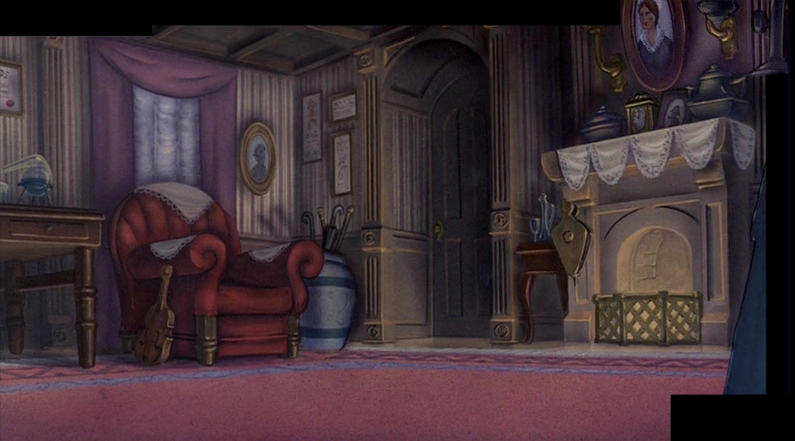 Animation Background: THE GREAT MOUSE DETECTIVE