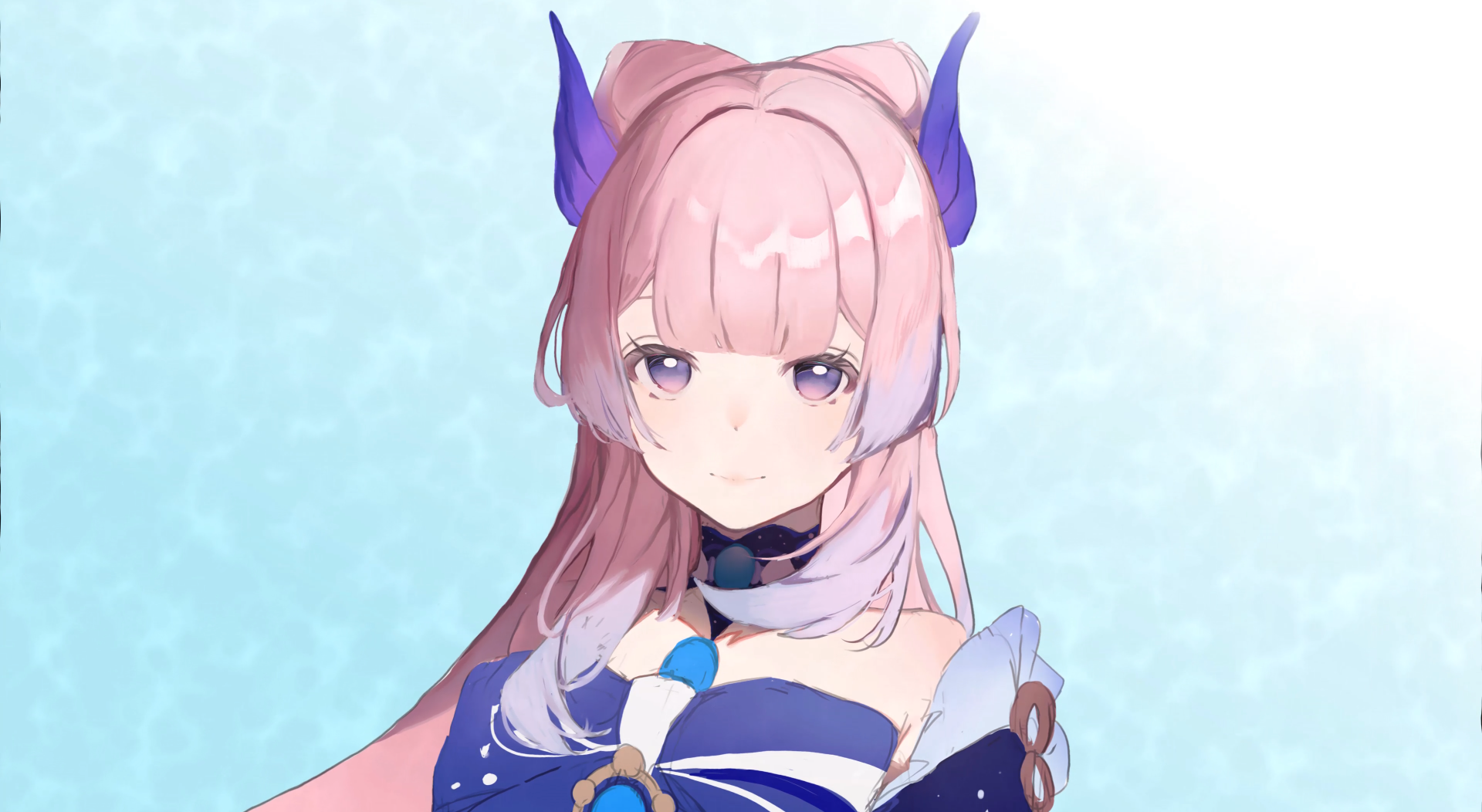 Genshin Impact Kokomi Cybust live wallpaper [DOWNLOAD FREE]