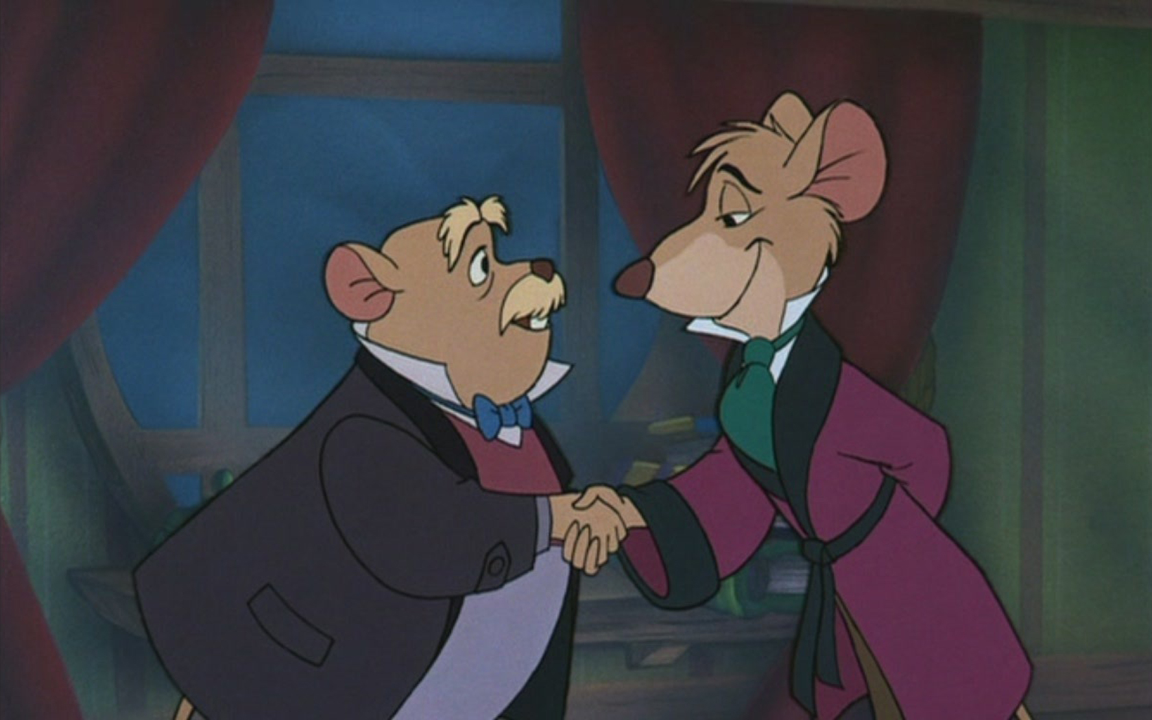 The Great Mouse Detective Wallpaper and Background Imagex1050