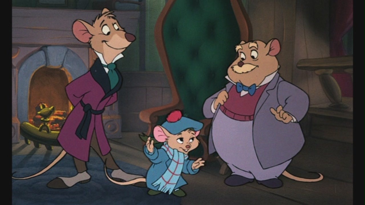 Forgotten Gem: Basil, the Great Mouse Detective