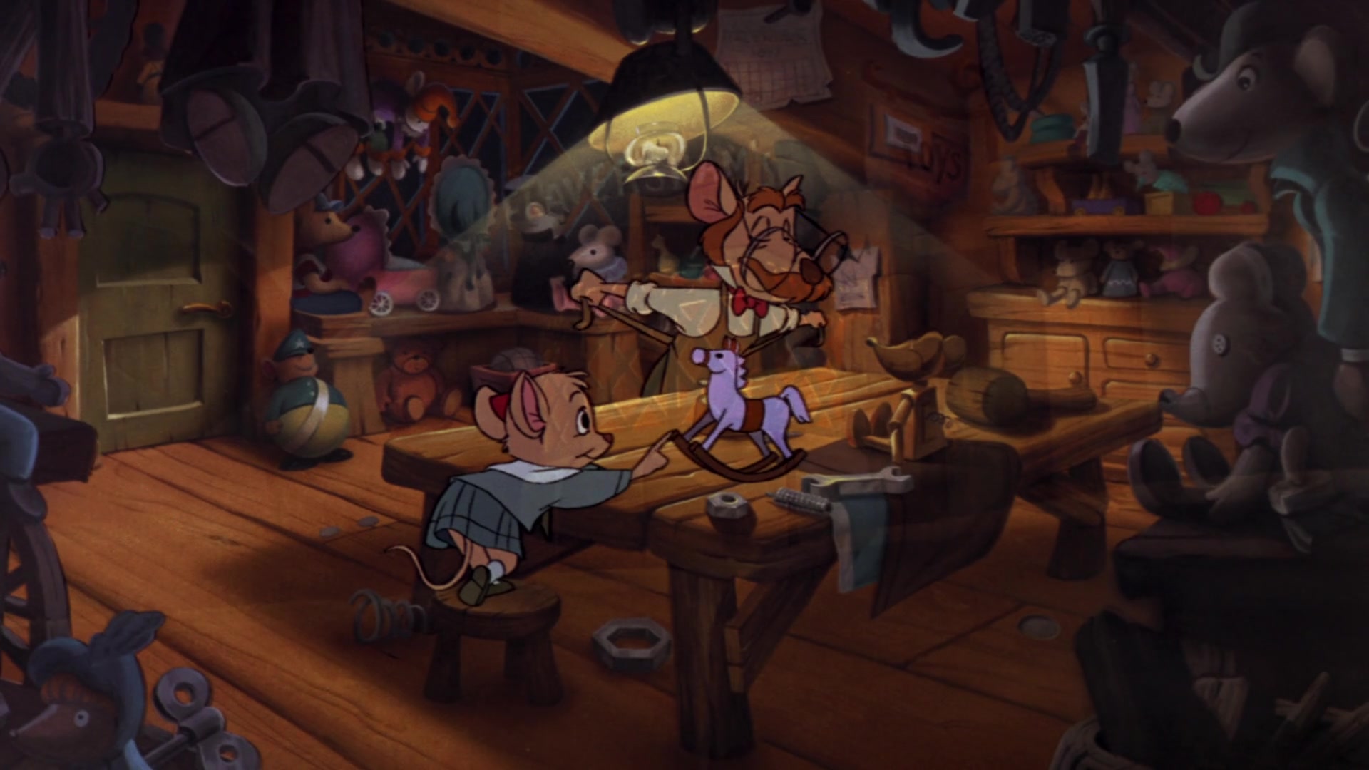 The Great Mouse Detective Screencap