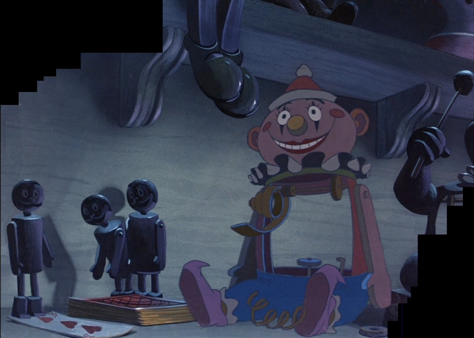 Animation Background: THE GREAT MOUSE DETECTIVE