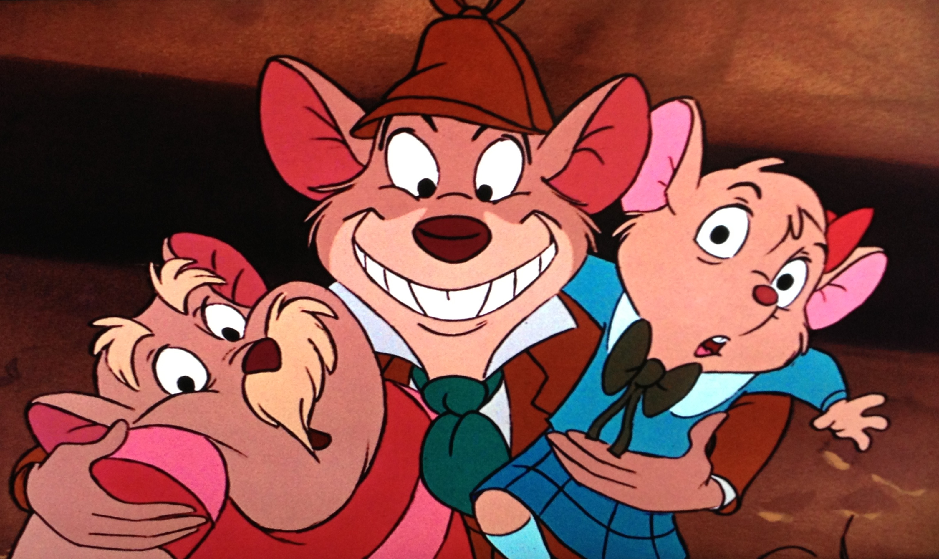 Most viewed The Great Mouse Detective wallpaperK Wallpaper