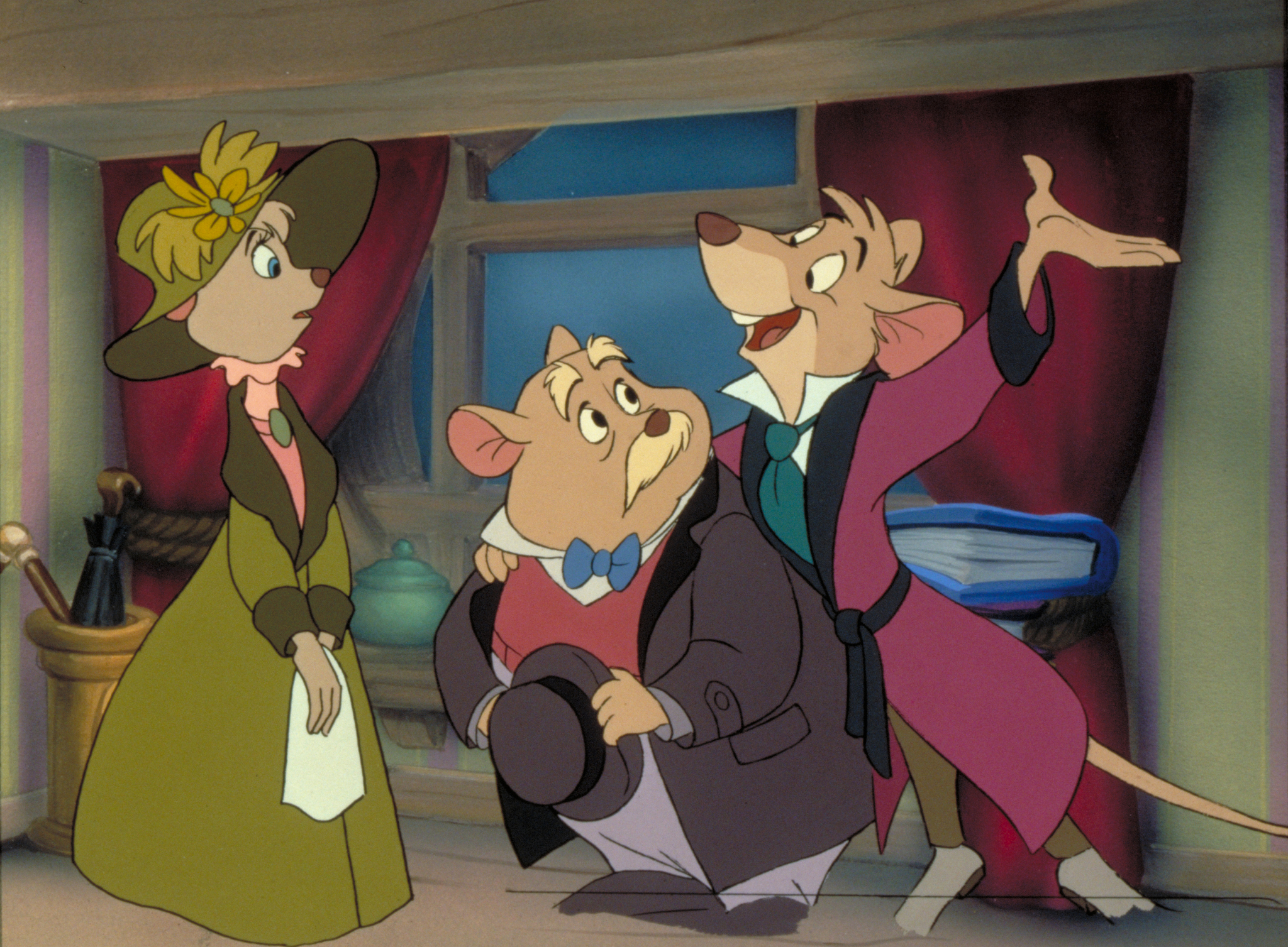 The Great Mouse Detective