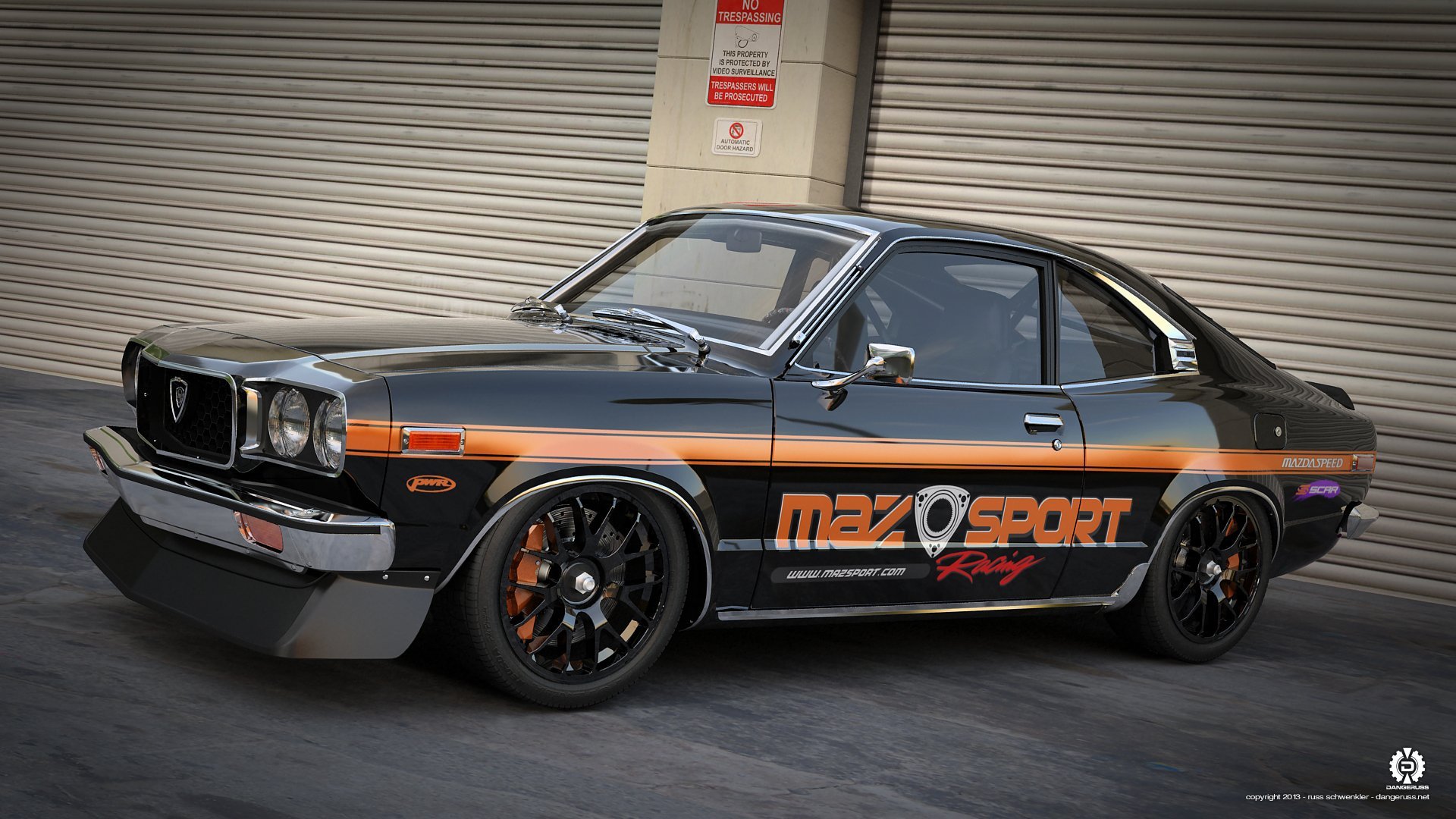 Mazda RX3 Wallpapers - Wallpaper Cave