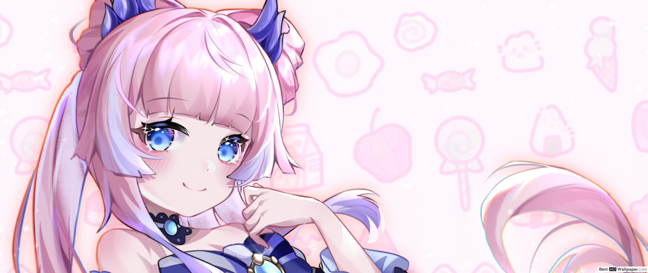 Kokomi Genshin Impact Wallpapers - Wallpaper Cave